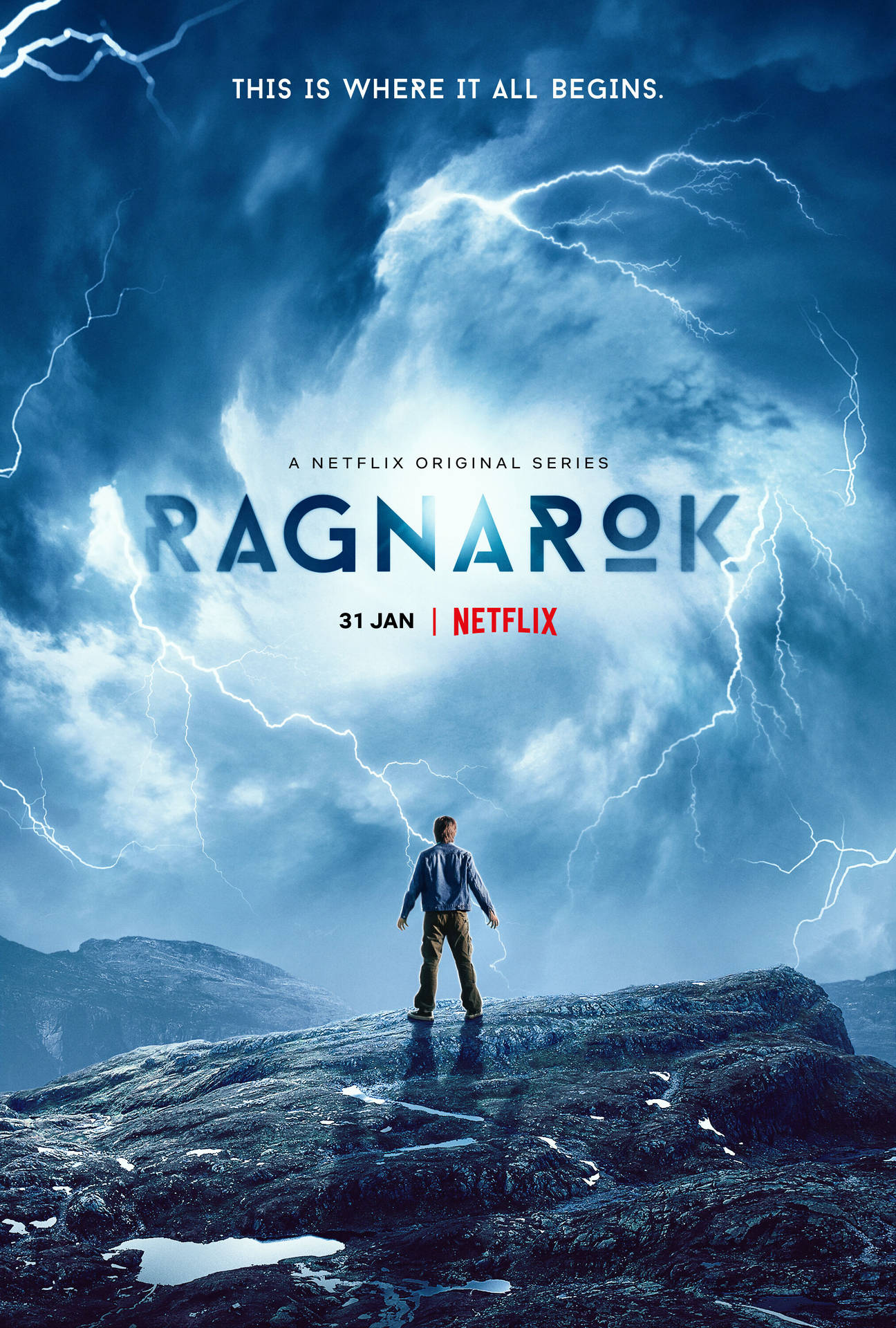 adventure awaits in Netflix's 6-part Scandianvian drama series "Ragnarök" Wallpaper