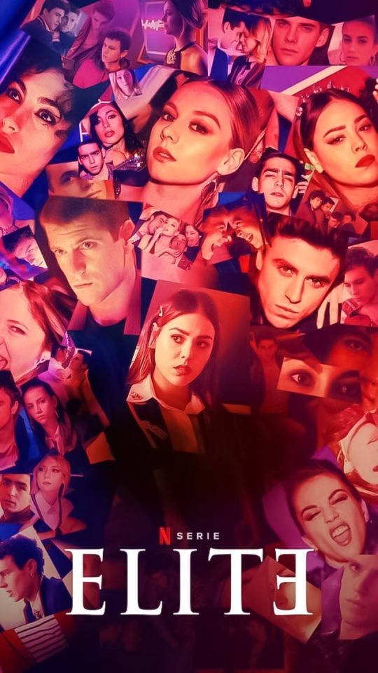 Netflixs Elite Castens billeder Wallpaper