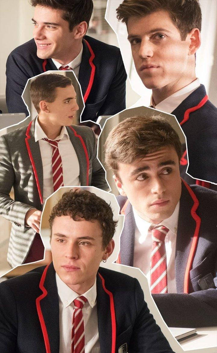 Netflix's Elite School Boys Wallpaper