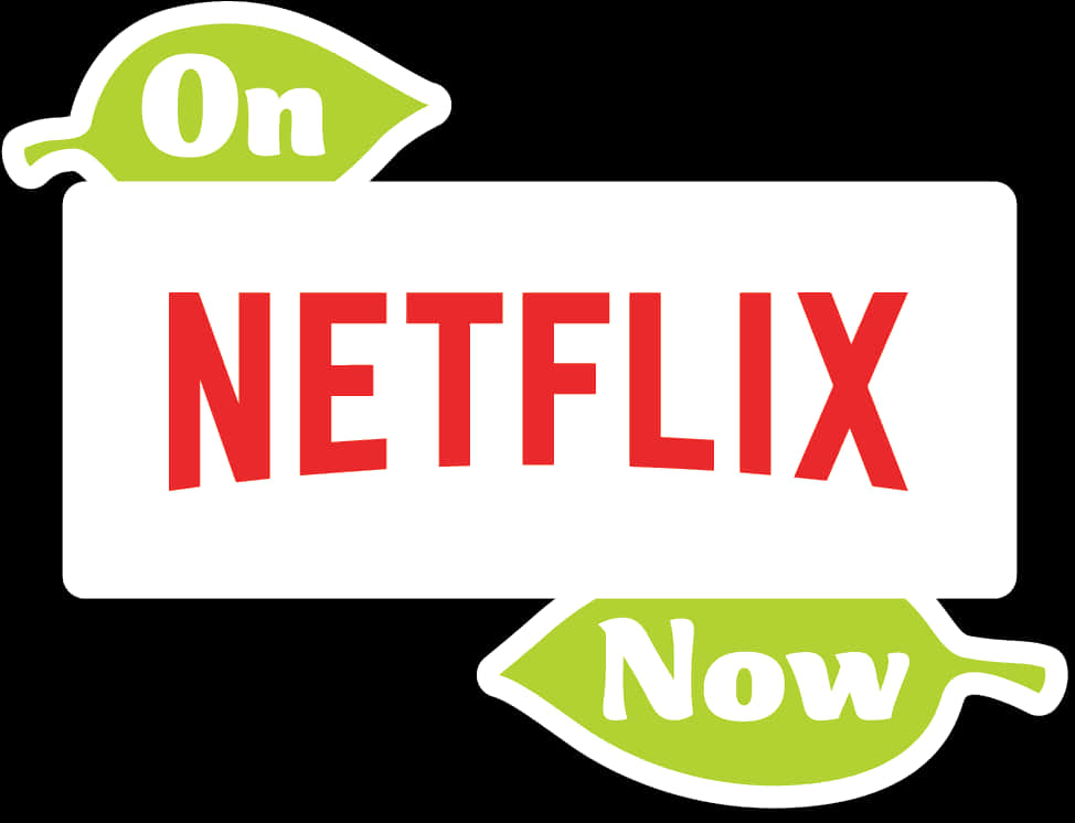 Netflix Streaming Service Promotion PNG