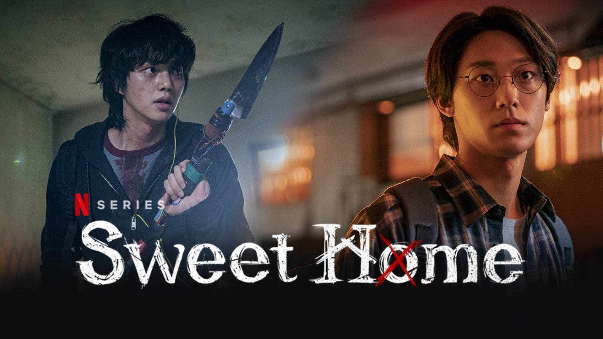 Netflix Sweet Home Song Kang And Lee Do-Hyun Wallpaper
