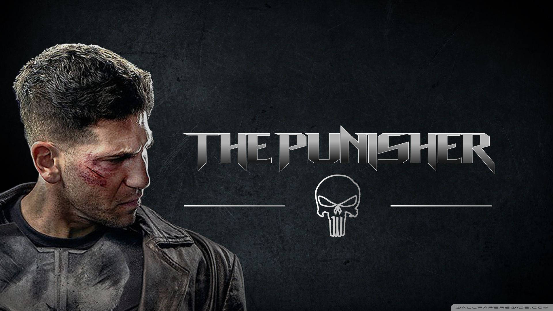The Punisher, a Vigilante on a Quest for Justice Wallpaper