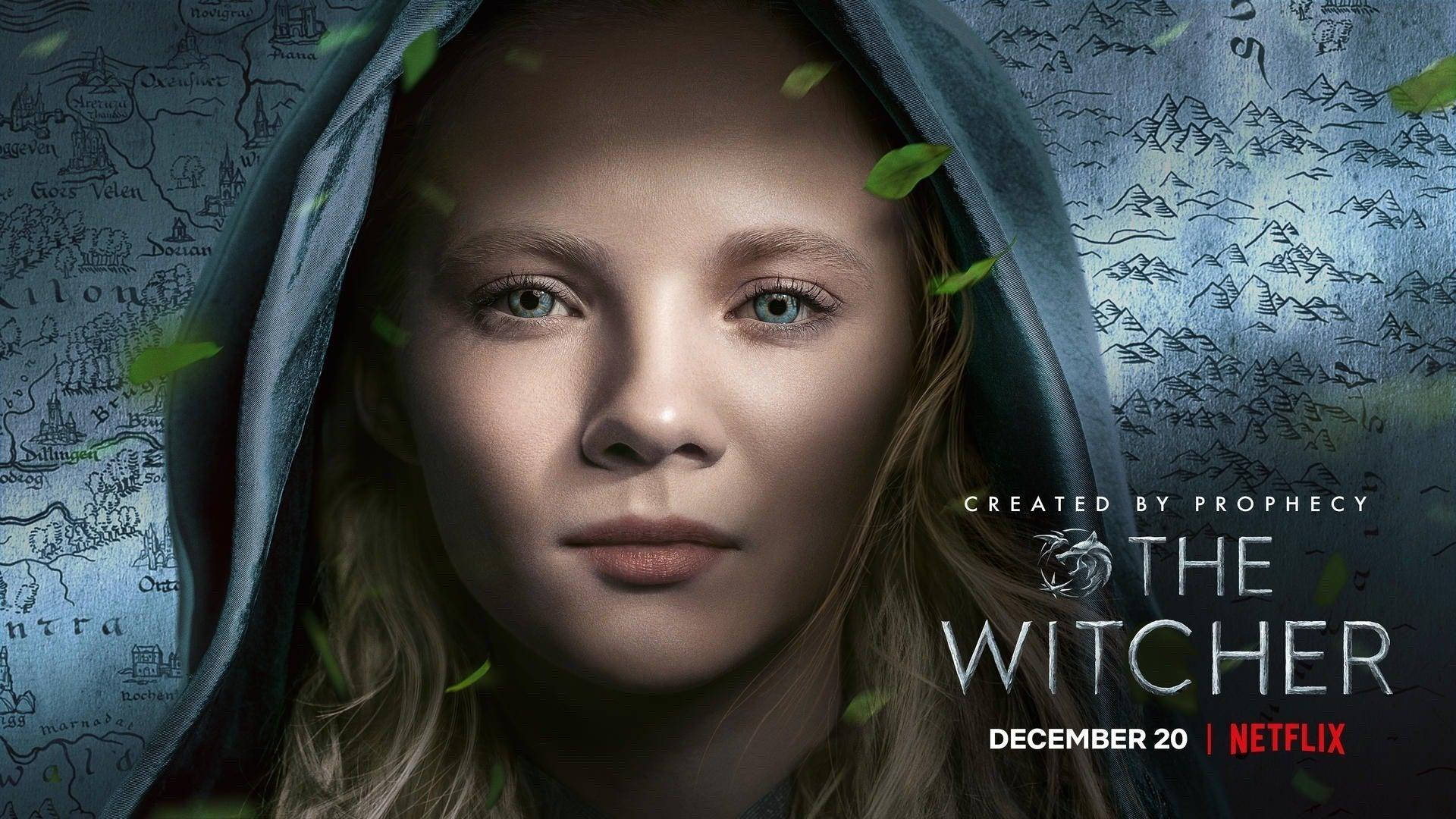 Netflix The Witcher Premiere Wallpaper