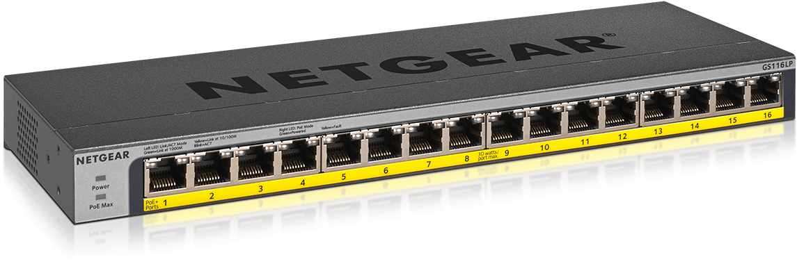 Netgear Network Switch PNG