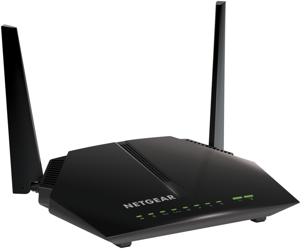 Netgear Wireless Router Image PNG