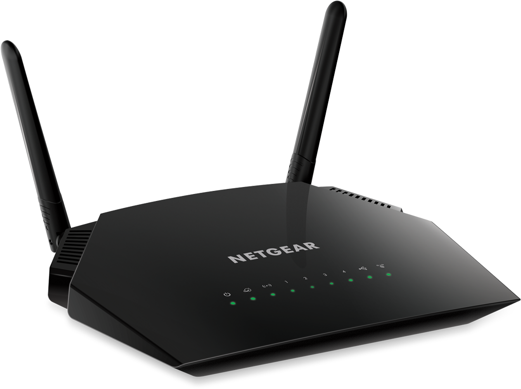 Netgear Wireless Router Product Image PNG