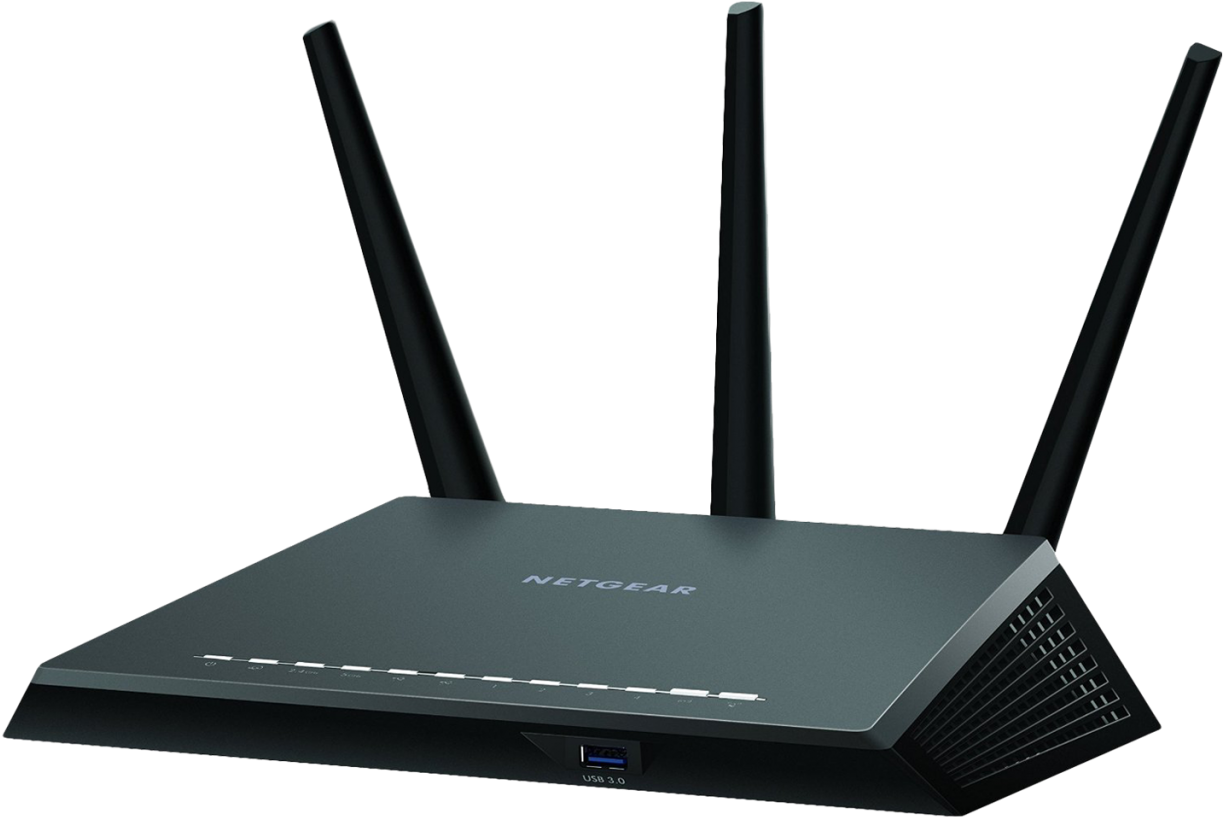 Netgear Wireless Router Product Image PNG
