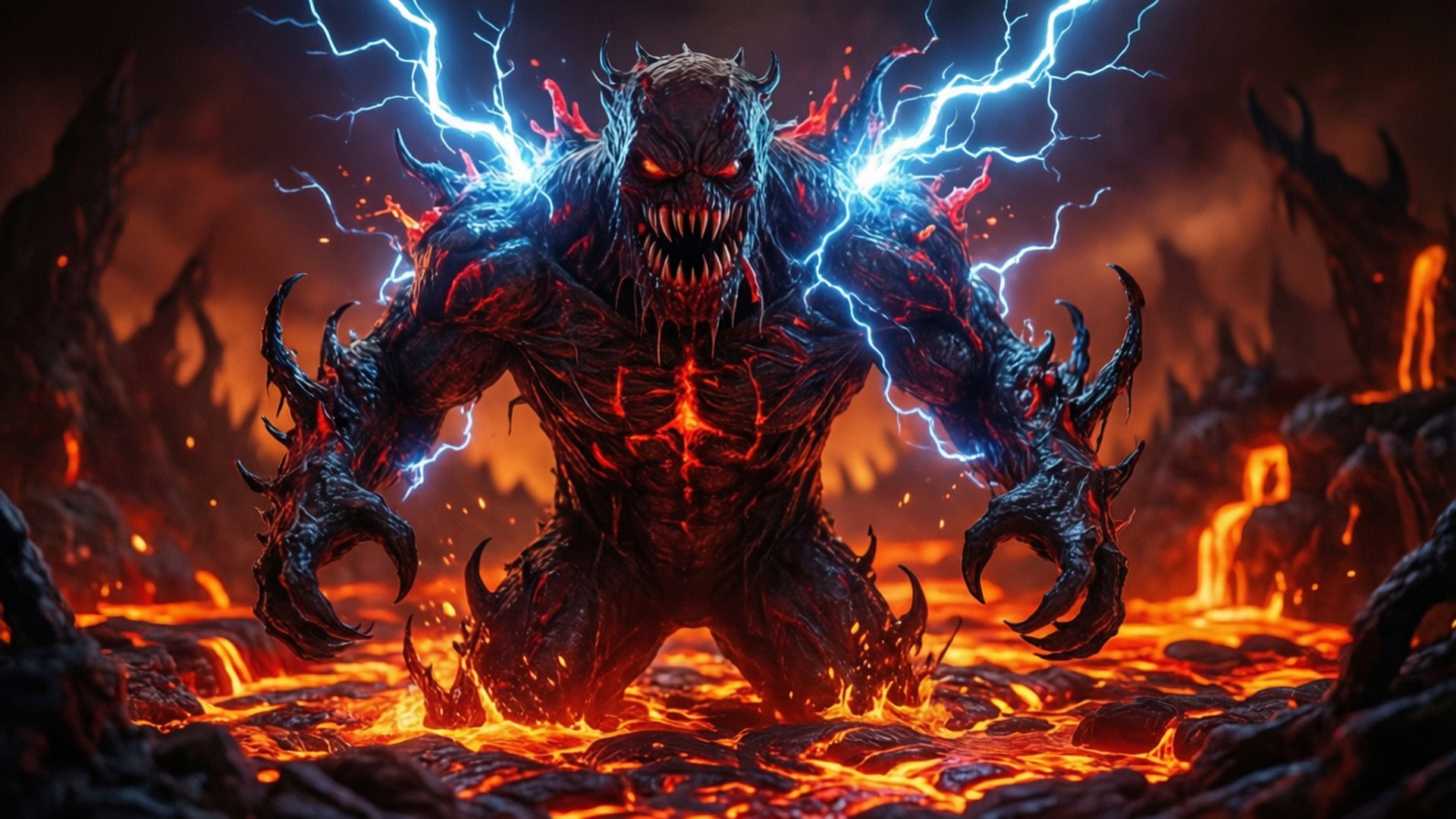 Nether Charged Menace Wallpaper