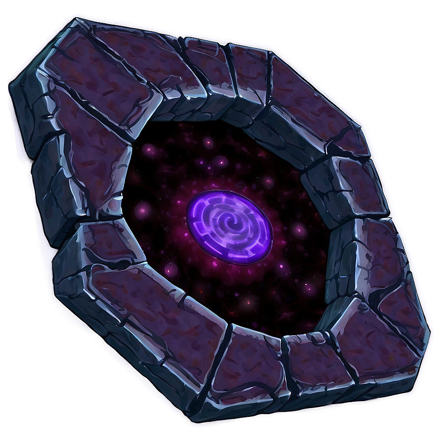 Nether Portal Design Png 59 PNG