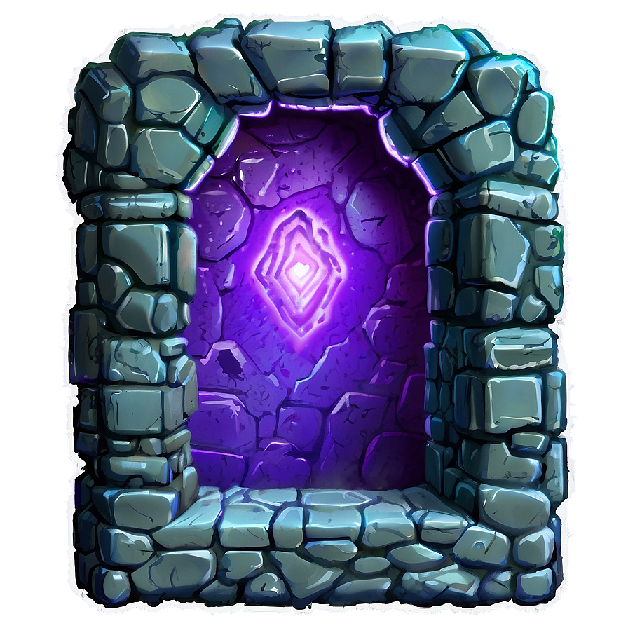 Nether Portal In The Desert Png Seb PNG