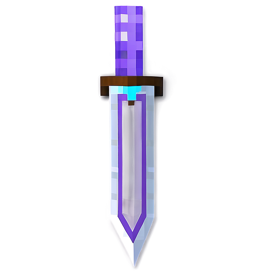 Download Netherite Sword Minecraft Png Reg | Wallpapers.com