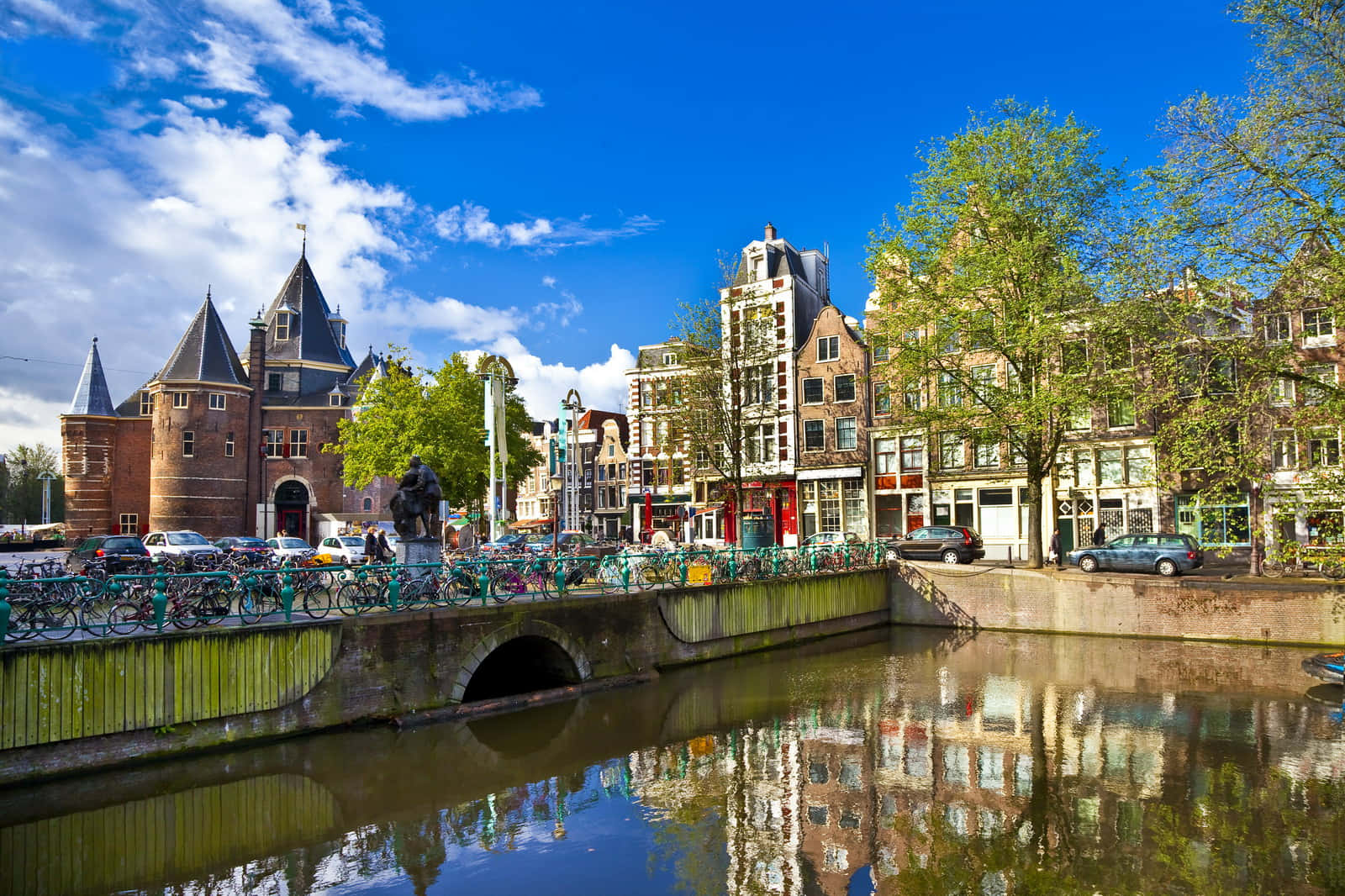 Dream better by exploring the breathtaking countryside of the Netherlands.