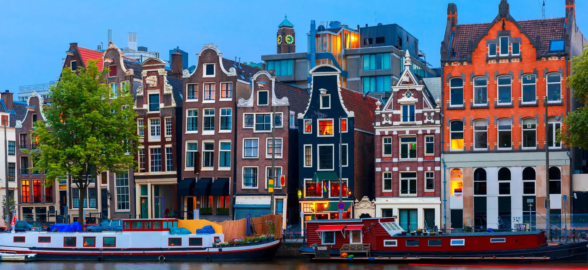 Explore the canals of Amsterdam, Netherlands
