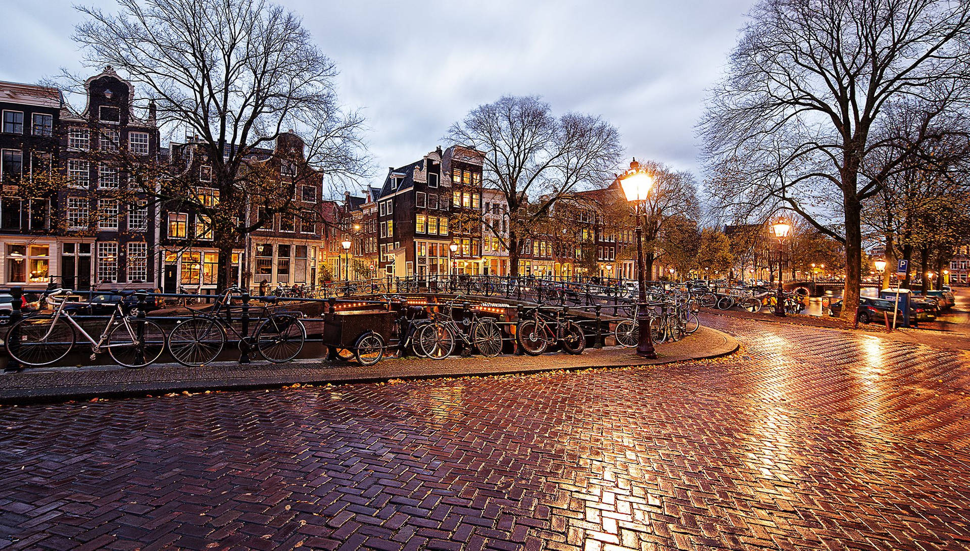 Netherlands Amsterdam Dutch Streets