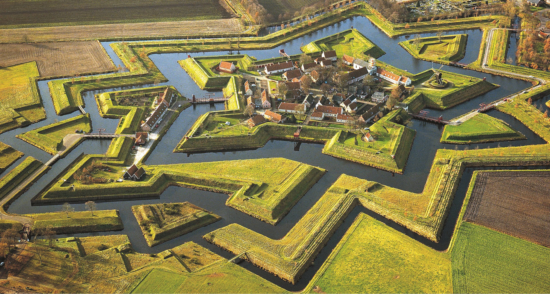 Netherlands Bourtange Fortress