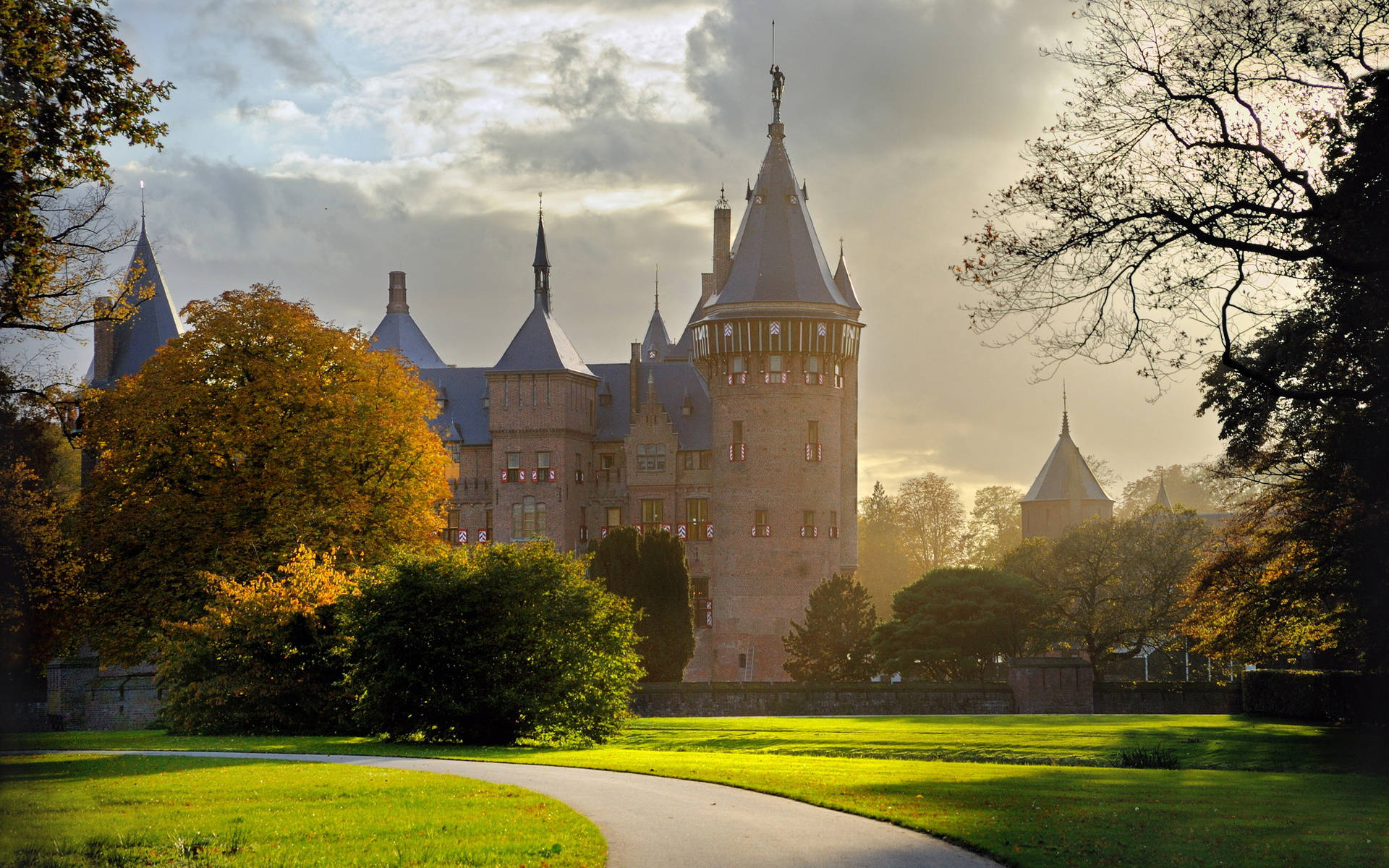 Netherlands Castle De Haar