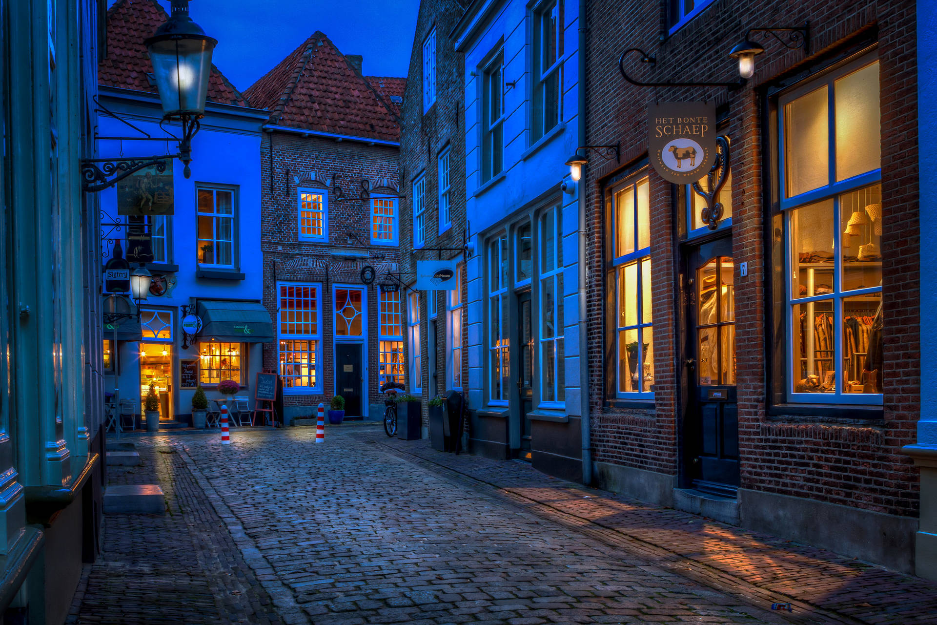Netherlands Heuden Dutch Street