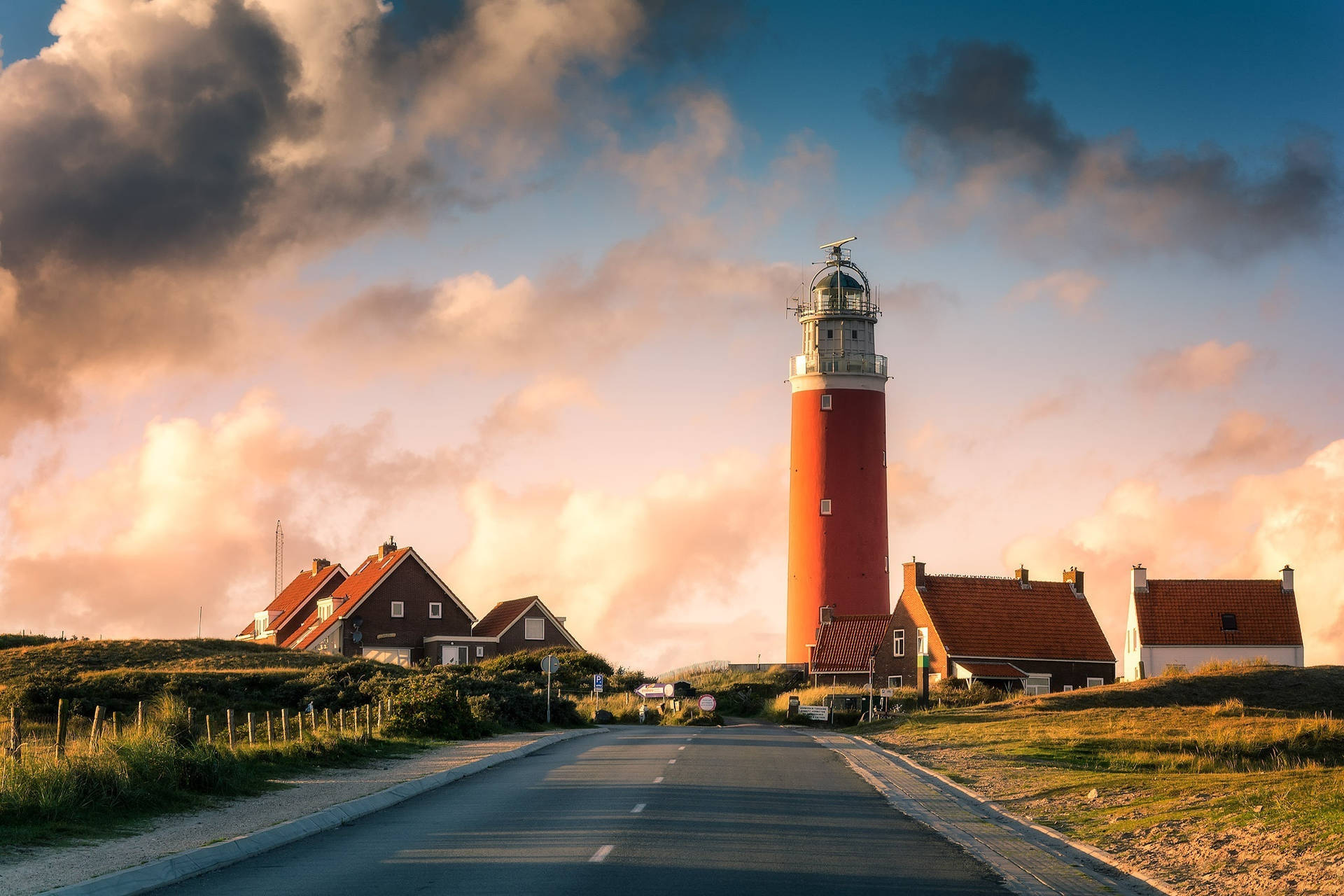 Netherlands Lighthouse Texel