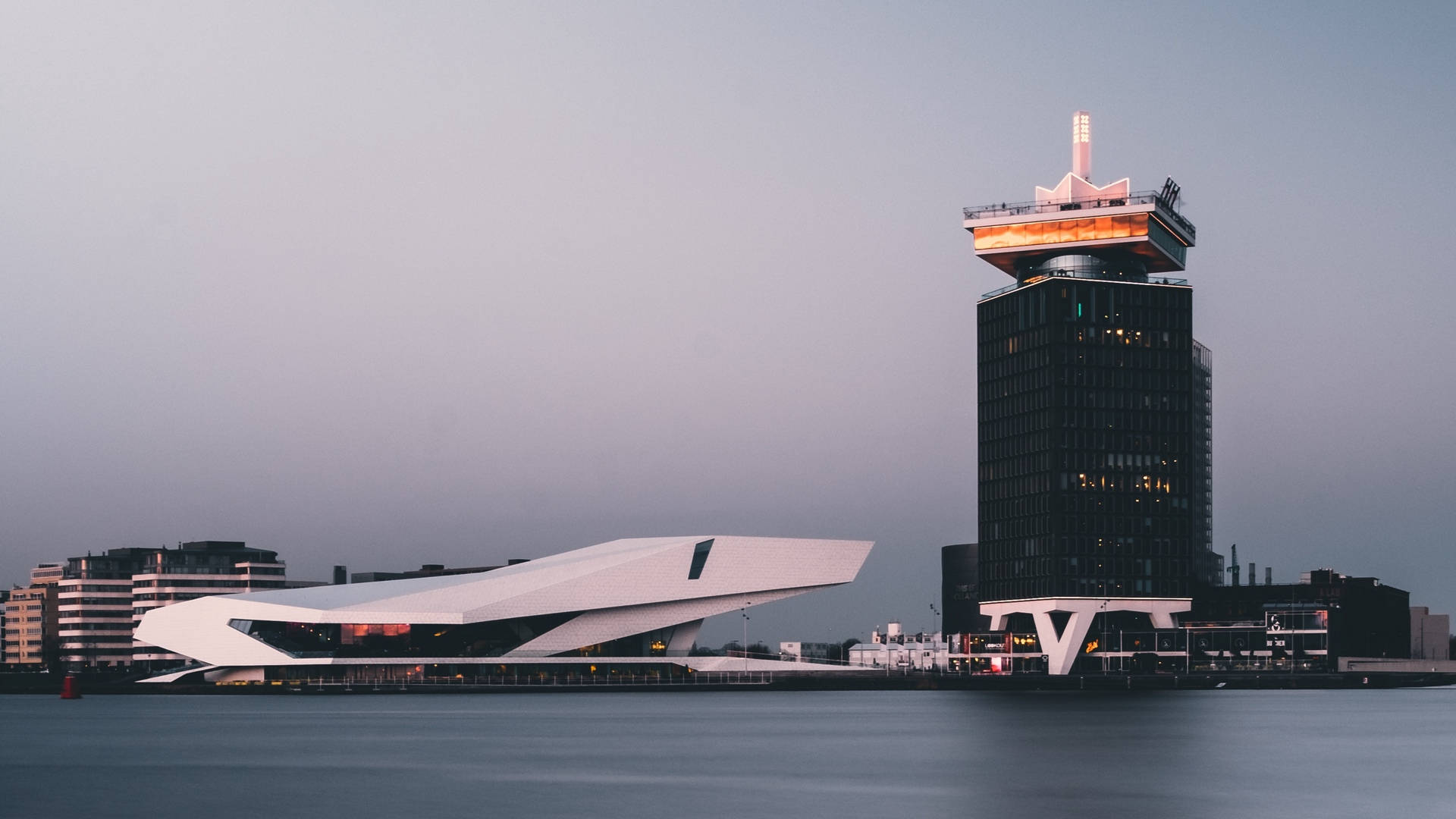 Netherlands Modern City