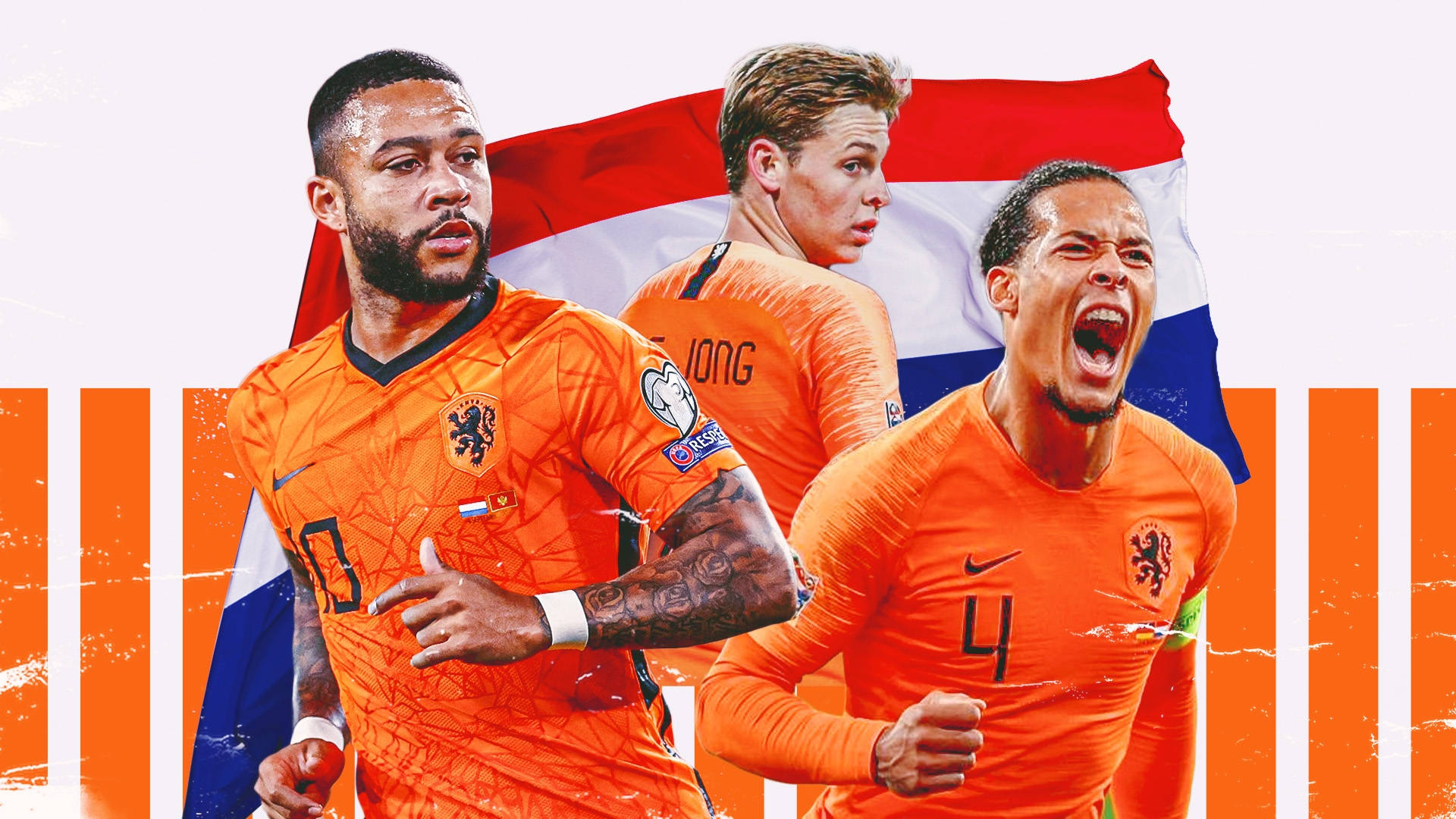 Netherlands National Football Team Ace Players Picture