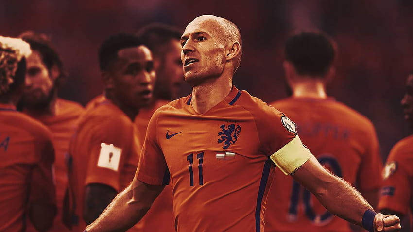 Netherlands National Football Team Arjen Robben
