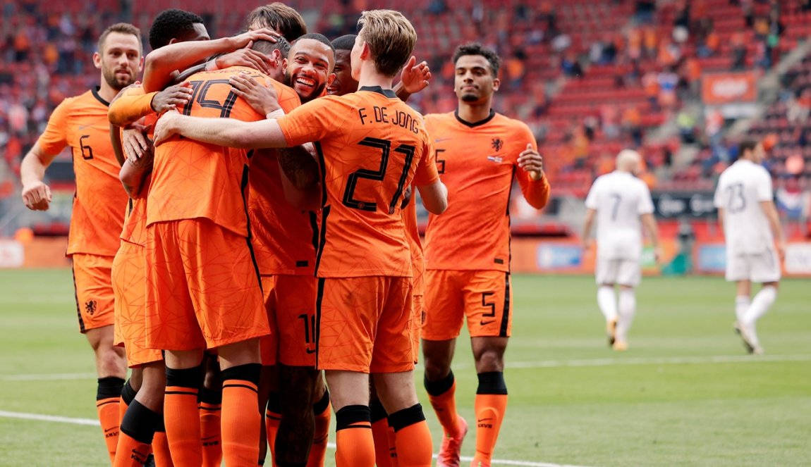 Netherlands National Football Team Collaboration