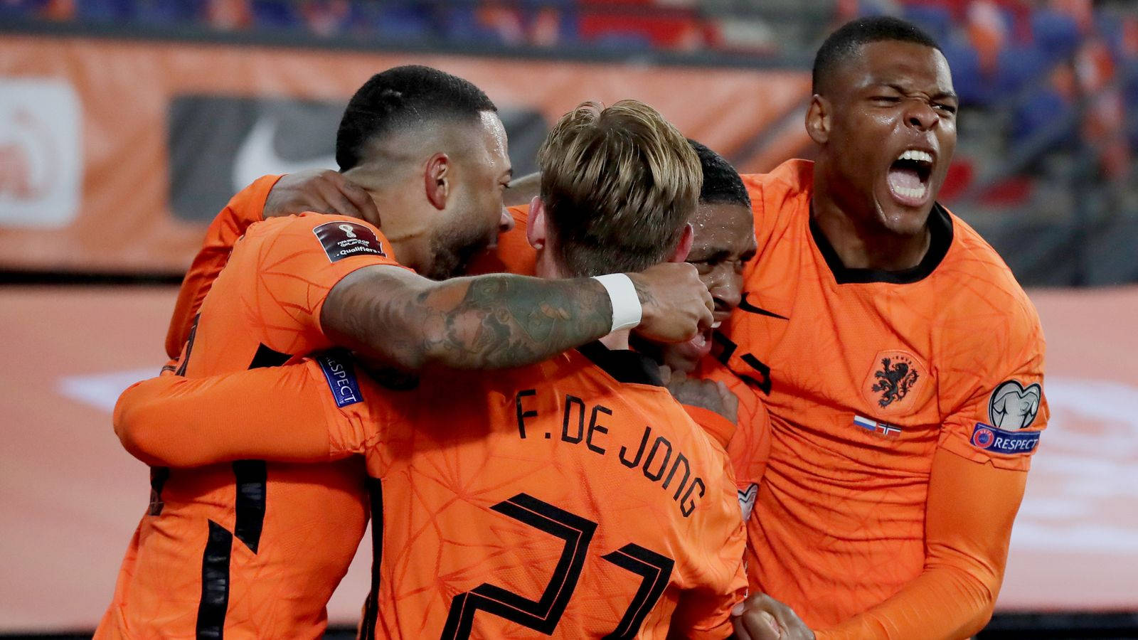 Netherlands National Football Team Determination