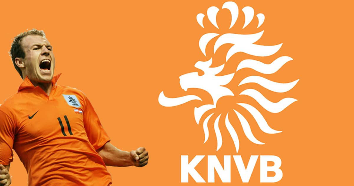 Netherlands National Football Team League Symbol