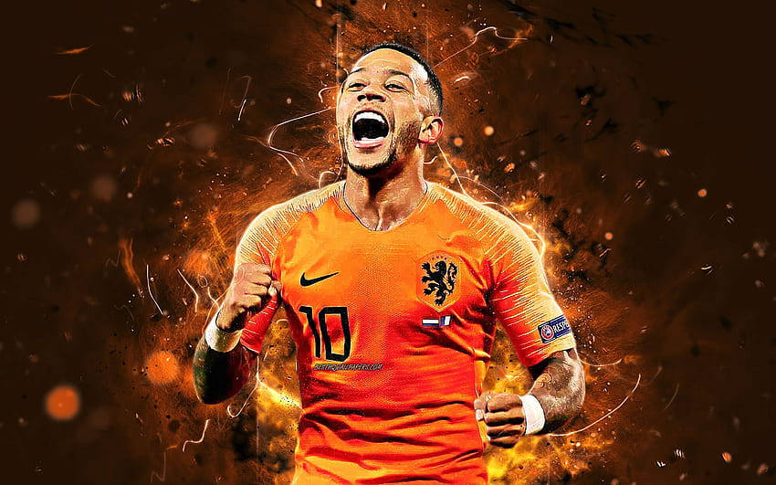 Netherlands National Football Team Memphis Depay Picture
