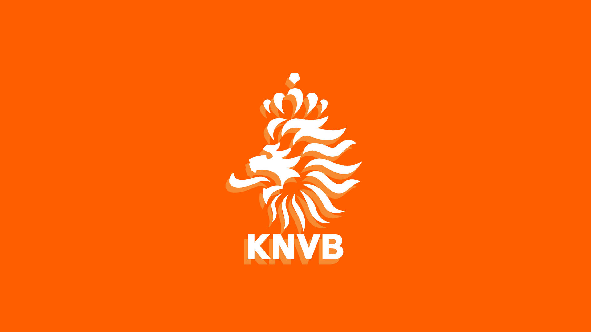 Netherlands National Football Team Symbol Color Wallpaper