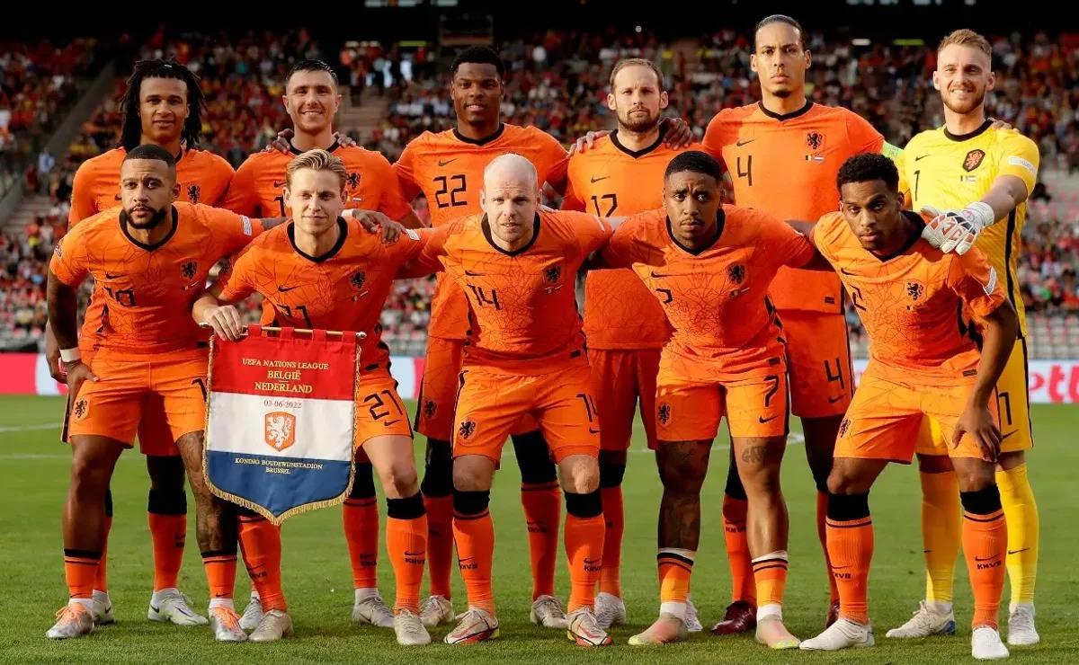 Netherlands National Football Team World Cup