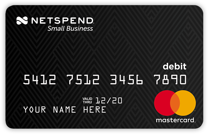 Download Netspend Small Business Debit Card Mastercard | Wallpapers.com