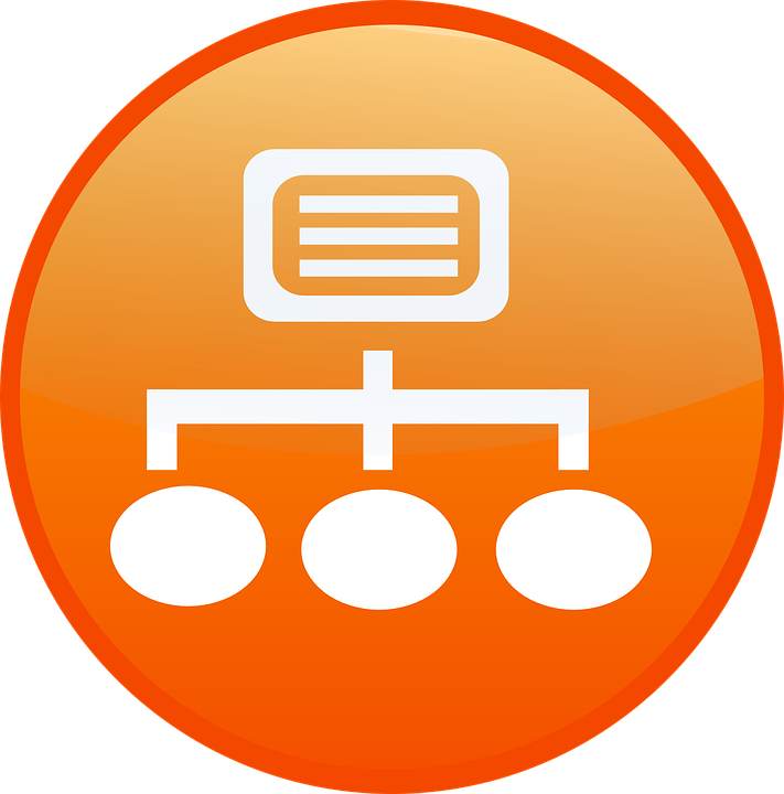 Network Diagram Icon PNG