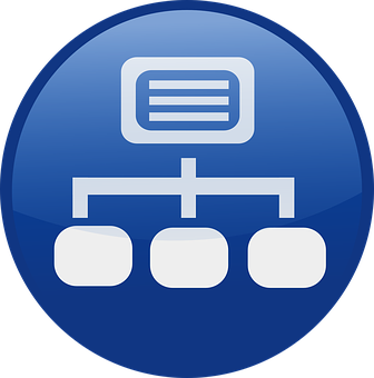 Network Diagram Icon PNG