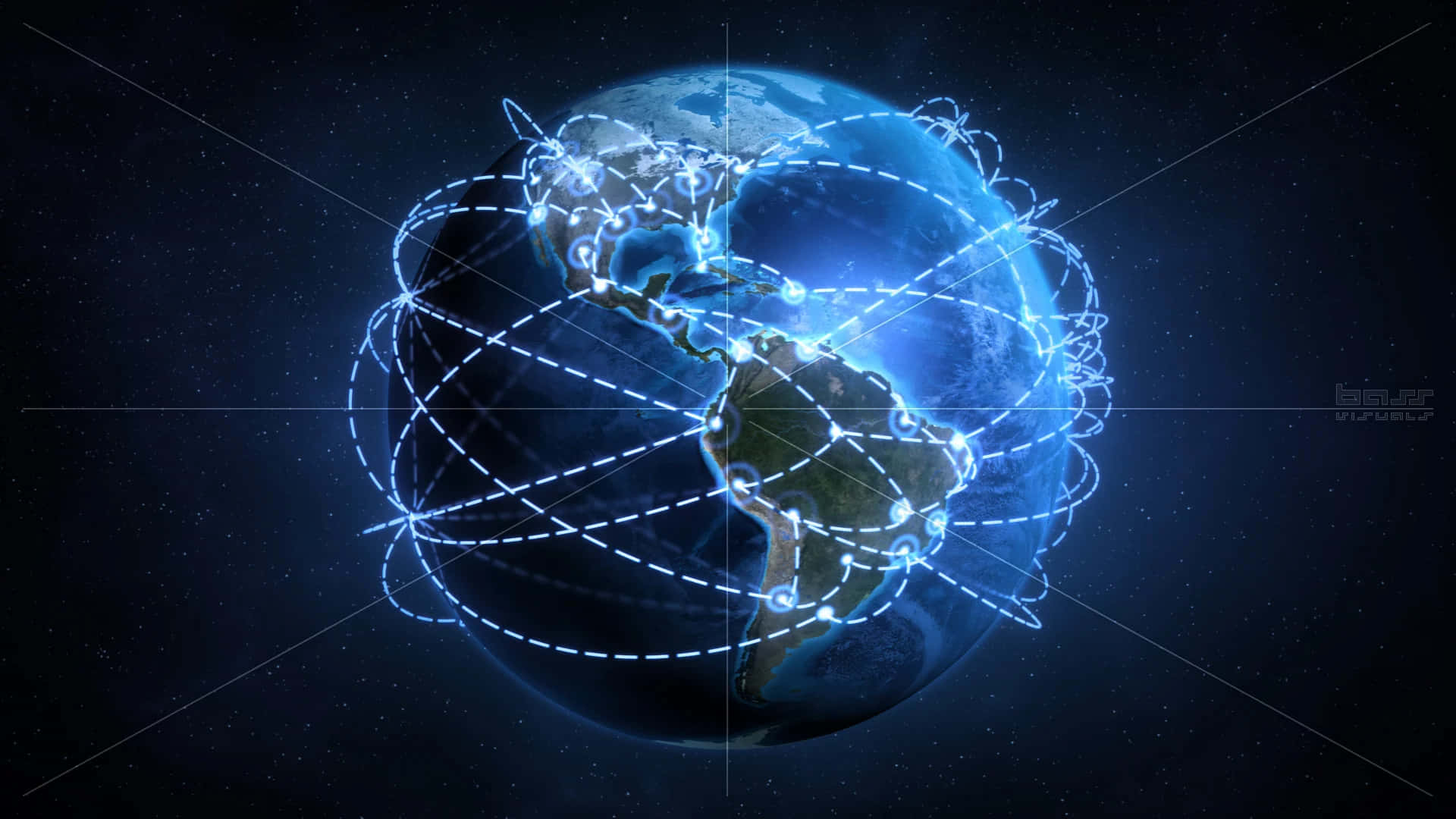 The Earth Is Connected To The Network