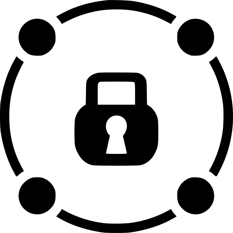 Network Security Icon PNG