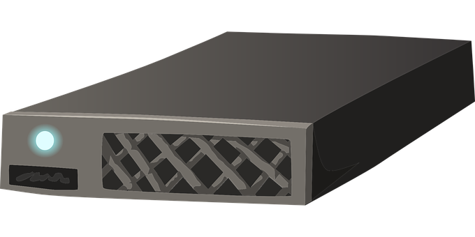 Network Switch Illustration PNG