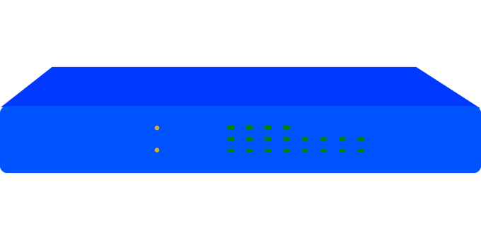 Network Switch Illustration PNG