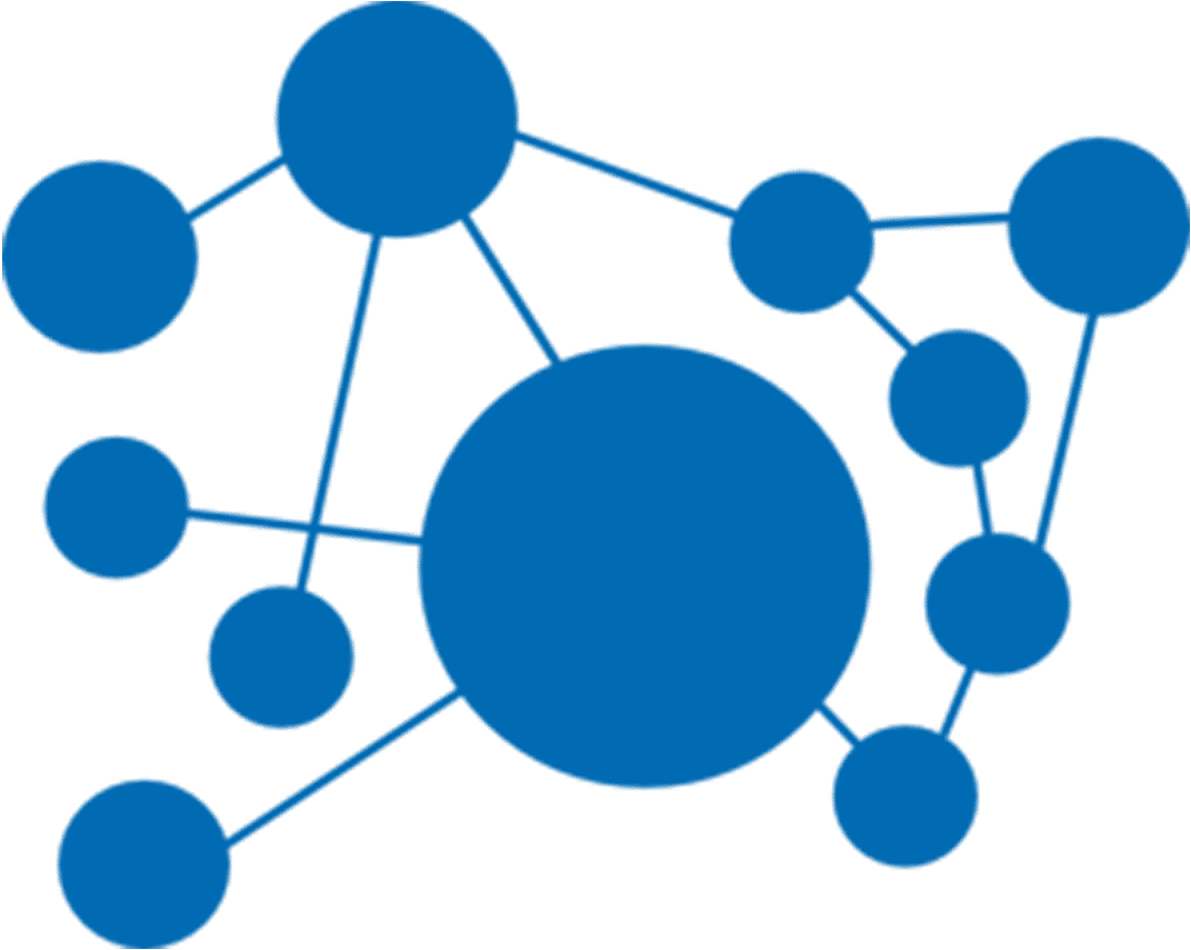 Network Topology Graphic PNG