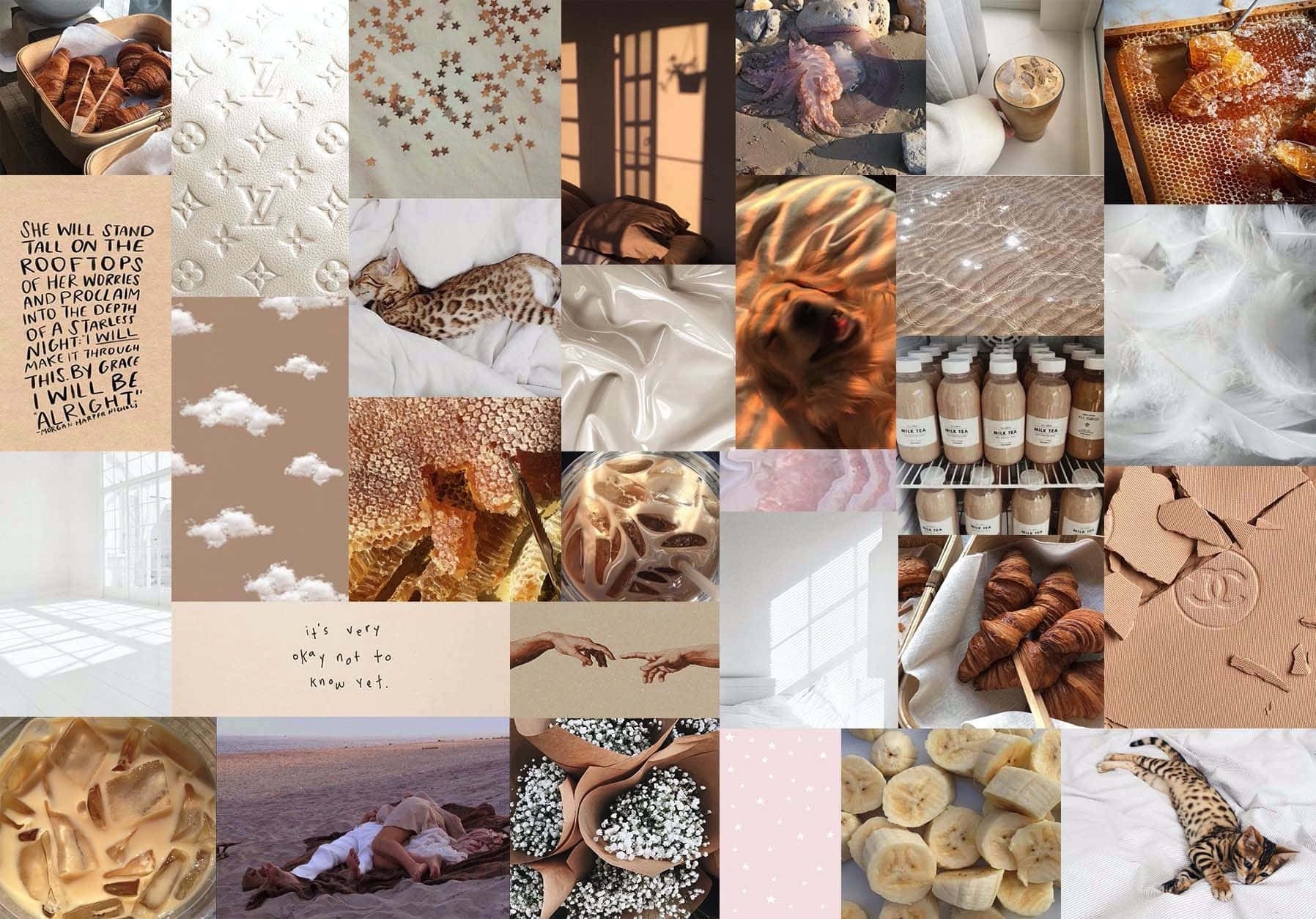 A Collage Of Photos Of Food And Other Items