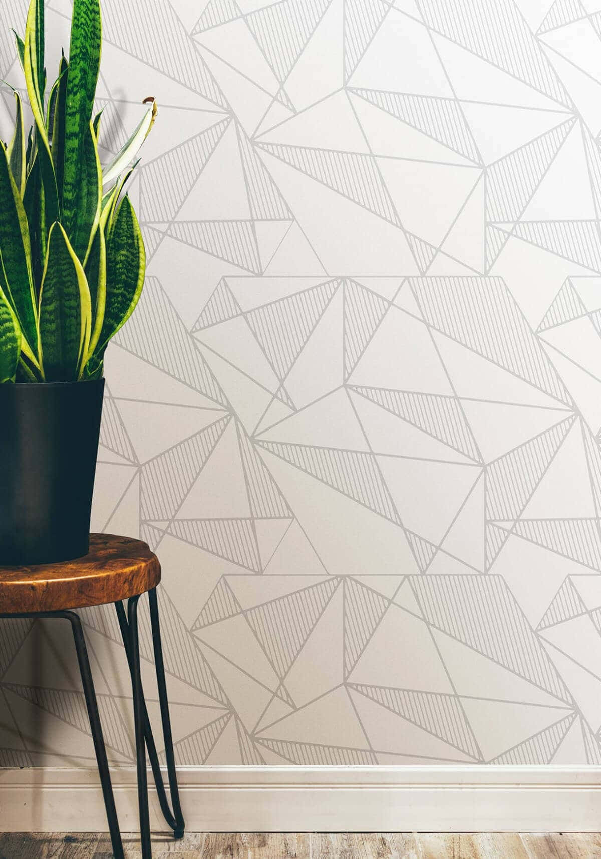 Geometric Wallpaper - A Geometric Wallpaper