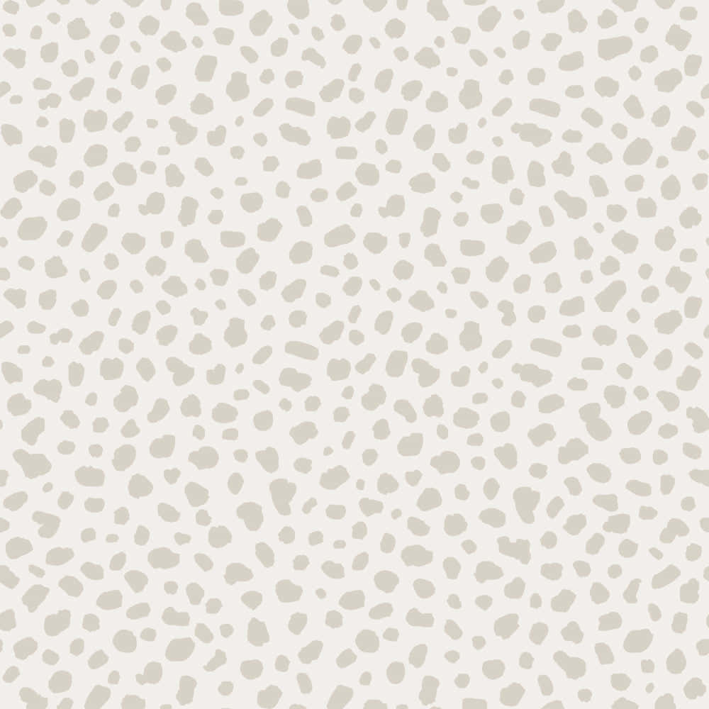 A White And Beige Pattern With A Spotted Pattern