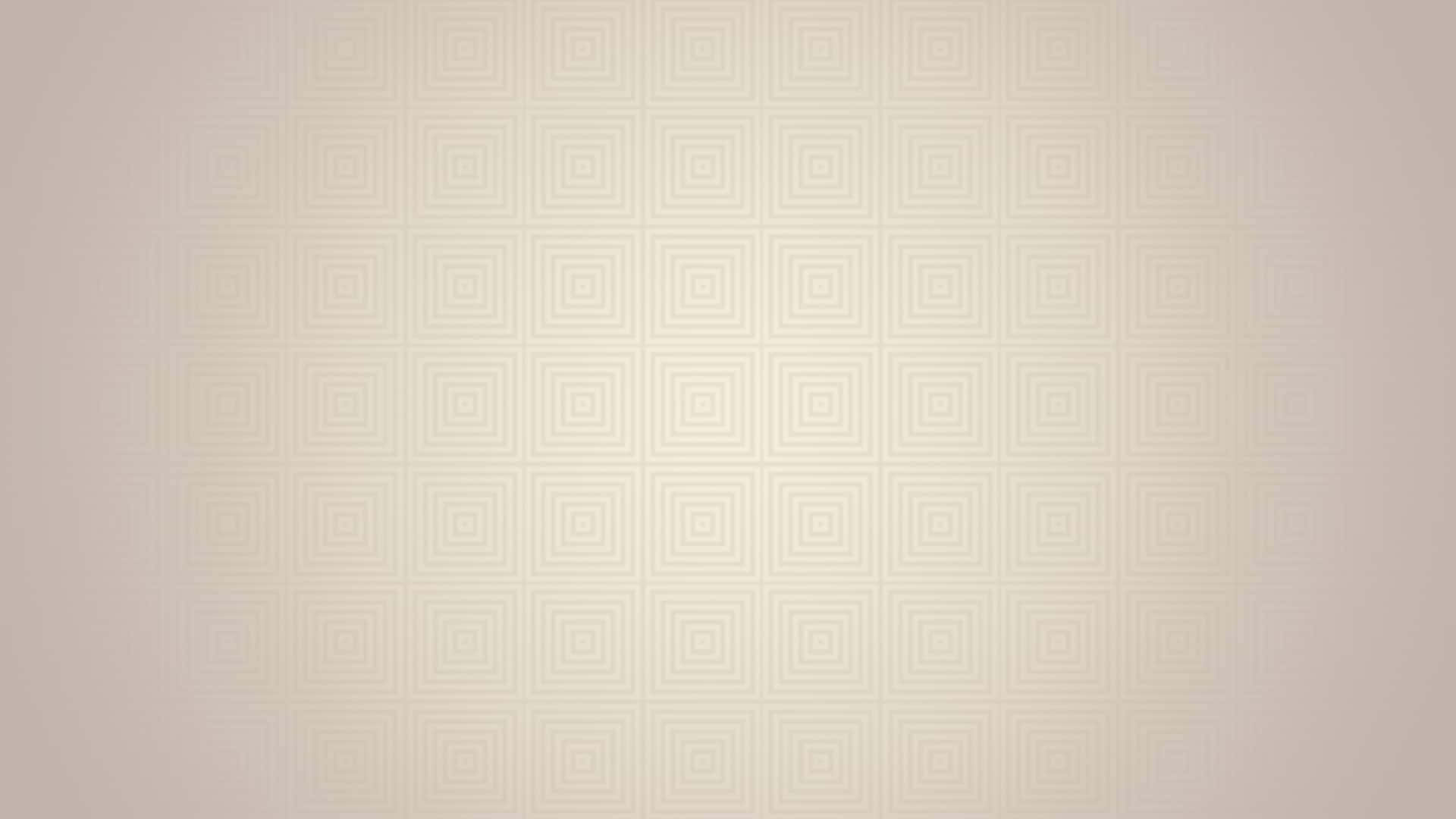 A Beige Background With A Pattern Of Squares