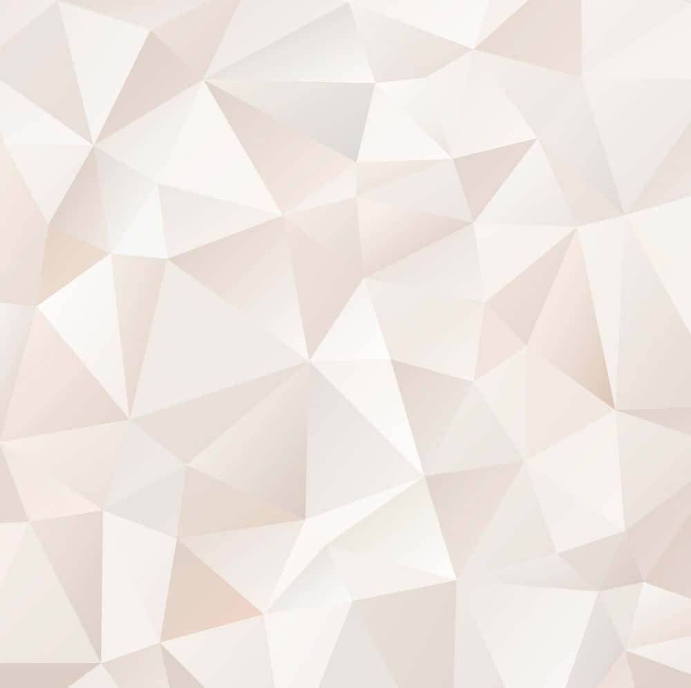 A White Background With Triangles Wallpaper