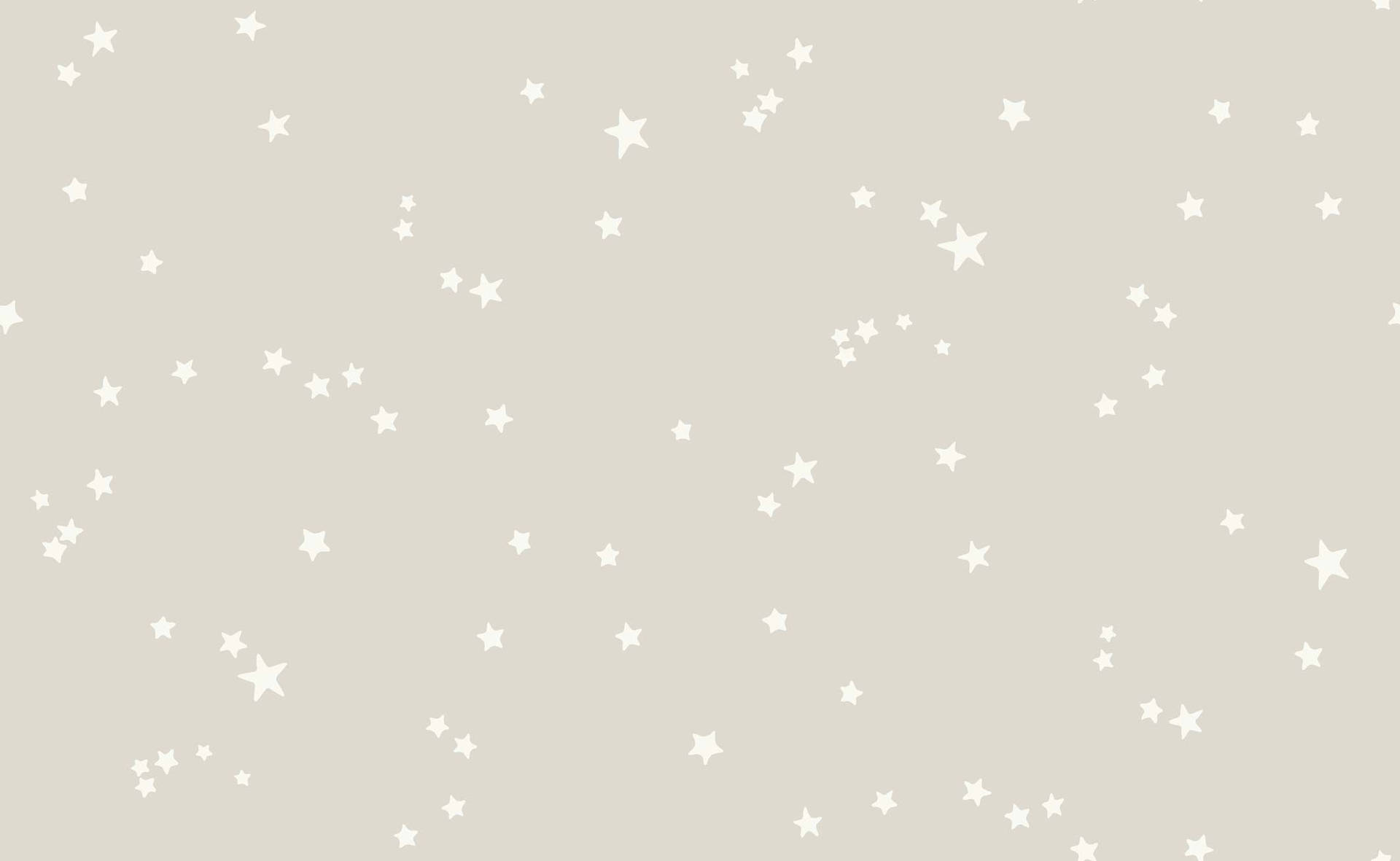 Neutral Background With Stars Wallpaper