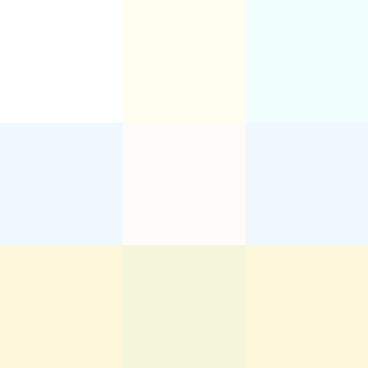 A White And Light Blue Square Pattern