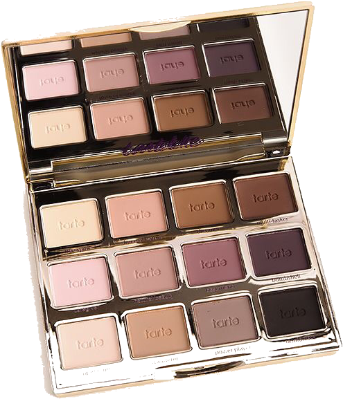 Neutral Eyeshadow Palette Open PNG