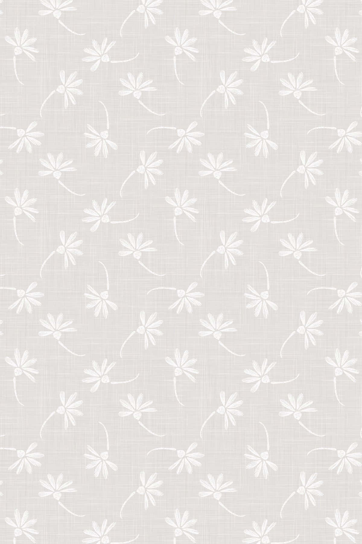 Neutral Floral Pattern Background.jpg Wallpaper