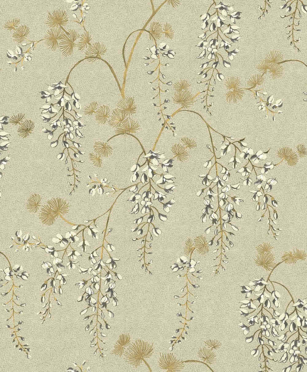 Neutral_ Floral_ Pattern_ Texture Wallpaper
