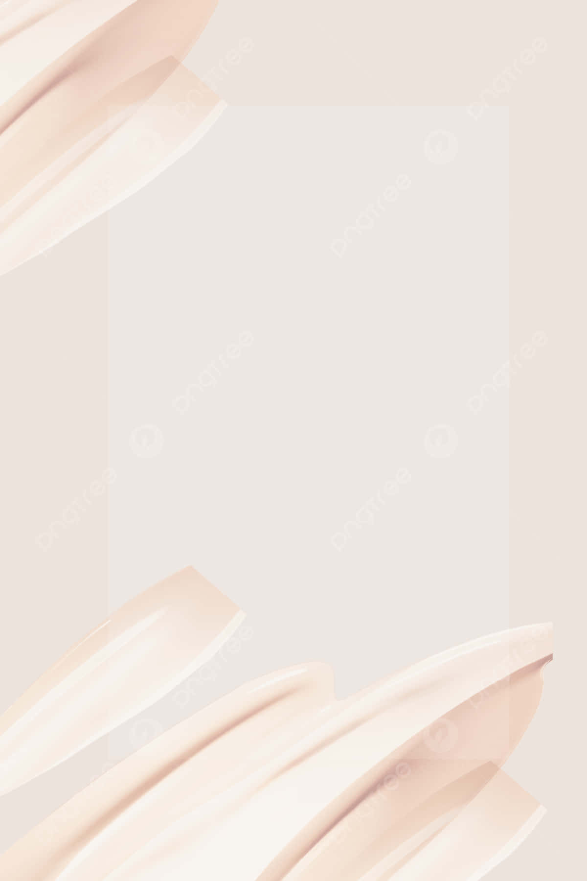 Neutral Makeup Swatches Background Wallpaper